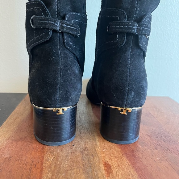 Tory Burch Black Over-the-Knee Boots - Picture 2 of 9